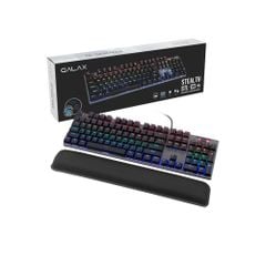 Bàn Phím Cơ Galax Stealth-03 Blue Switch Gaming LED (KGS0314T1MR1BBK0) NEW BH 12 THÁNG