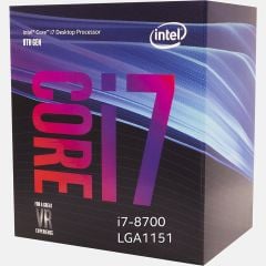 CPU Intel Core i7 8700 3.2Ghz Turbo Up to 4.6Ghz / 12MB / 6 Cores, 12 Threads / Socket 1151 v2 ) NEW TRAY BH 3 NĂM