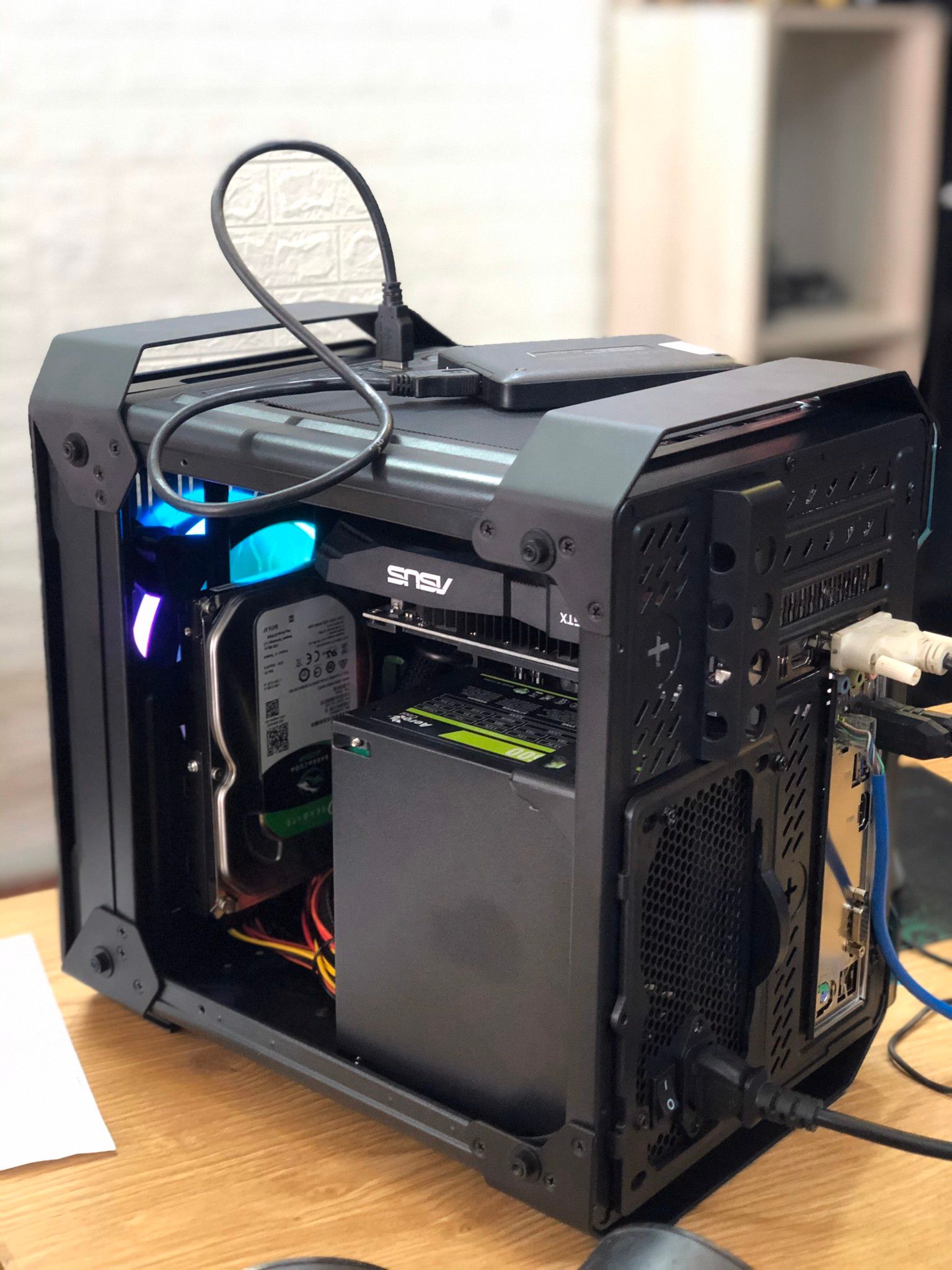 Case máy tính Jetek 9015 NEW BH 12 THÁNG CÔNG TY TNHH MÁY TÍNH NGUYỄN