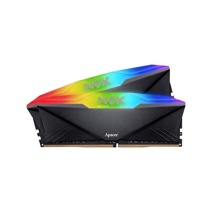 Ram Apacer Nox Rgb 8Gb/3200 DDR4 (1x8Gb) Led RGB ( màu đen ) bảo hành 36 tháng