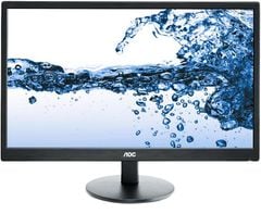 Màn hình LCD 20” AOC E2070SWN/74 Chính Hãng NEW BH 36 THÁNG