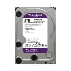 Ổ cứng Western Digital Purple 2TB 64MB Cache 5400RPM WD23PURZ BH 24 tháng RENEW