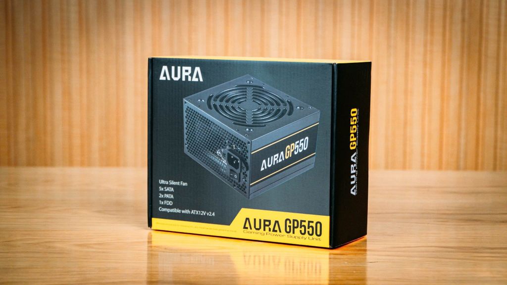 Nguồn Máy Tính Gamdias AURA GP550 550w