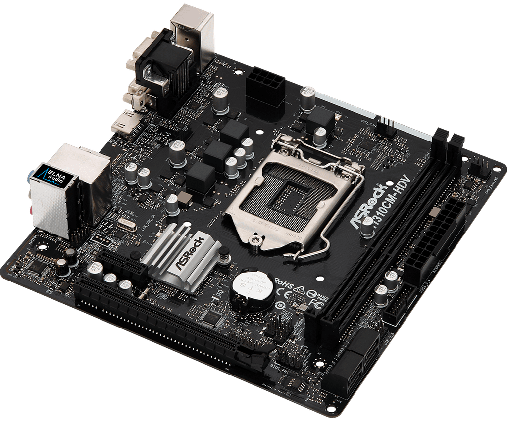 MAINBOARD ASROCK H310CM-HDV