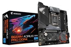 MAIN GIGABYTE B660M AORUS PRO NEW CHÍNH HÃNG bảo hành 36 tháng