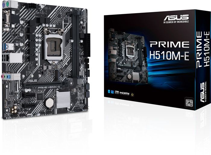 Mainboard ASUS PRIME H510M-E (Intel H510, Socket 1200, m-ATX, 2 khe Ram DDR4) NEW BH 36 THÁNG