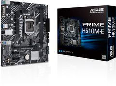 Mainboard ASUS PRIME H510M-E (Intel H510, Socket 1200, m-ATX, 2 khe Ram DDR4) NEW BH 36 THÁNG