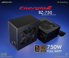 Nguồn máy tính OCPC Energia 750W Bronze Plus (PCIe 5.0)