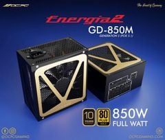 Nguồn máy tính OCPC Energia 850W Gold Plus (PCIe 5.1)