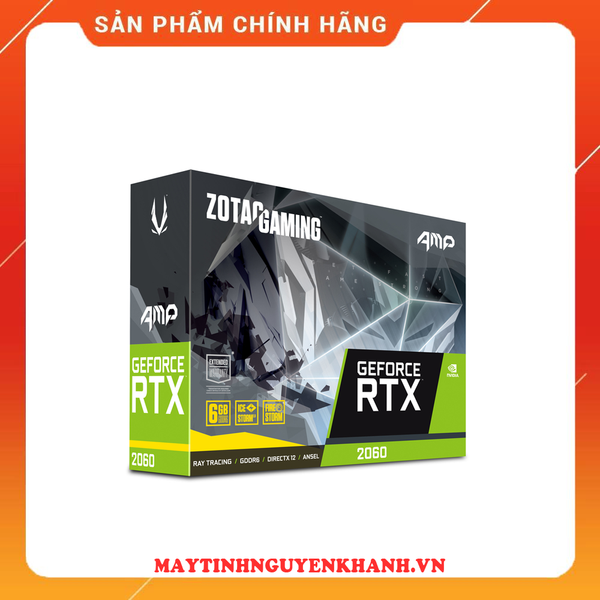 VGA Zotac RTX 2060 Gaming GeForce 6G GDDR6 (ZT-T20600K-10M) NEW BH 36 THÁNG