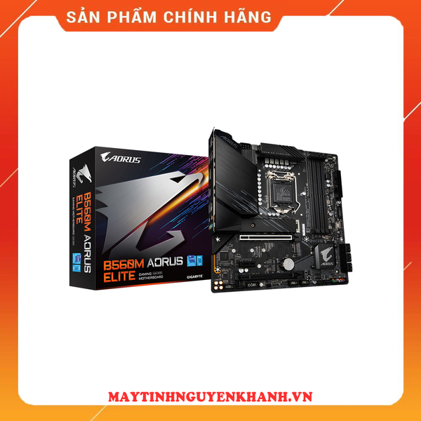 Mainboard Gigabyte B560M AORUS ELITE (rev. 1.0) NEW BH 36 THÁNG