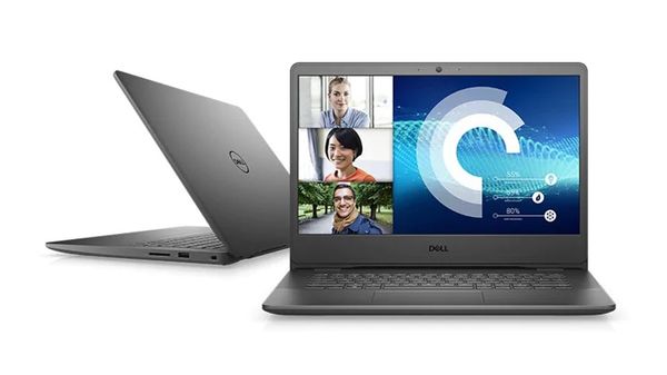 Máy tính xách tay Dell Vostro V3400 (Intel Core i3.1115G4/4GB DDR4/SSD 256GB/Intel Iris Xe Graphics/14inchFHD/Win10Home/Màu Bạc ) NEW BH 12 THÁNG