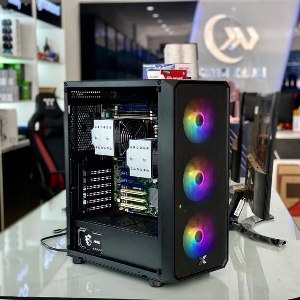 NKC - MMO - DUAL XEON PLATINUM 8171M / 128G RAM/ RTX3060