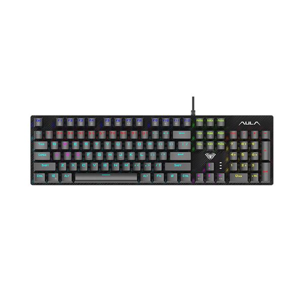 Bàn phím cơ gaming AULA S2022 (Blue switch, USB, LED Rainbow)