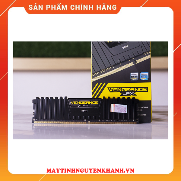 RAM CORSAIR VENGEANCE LPX 16GB DDR4 3000MHZ C16 NEW BH 36 THÁNG