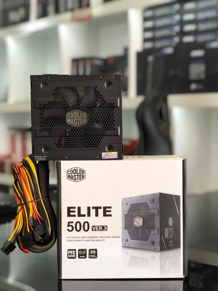 NGUỒN COOLER MASTER ELITE V3 500W NEW BH 3 NĂM