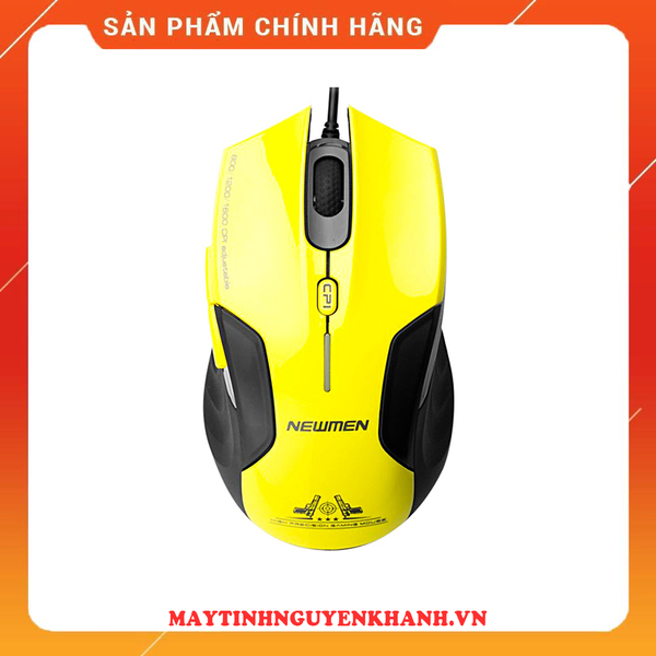 Chuột Gaming Newmen G7+ (Phiên Bản Nâng Cấp Từ G7 Plus) - Hàng Chính Hãng NEW BH 24 THÁNG