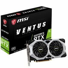 VGA MSI GeForce RTX 2060 VENTUS 6G OC NEW BẢO HÀNH 03 NĂM