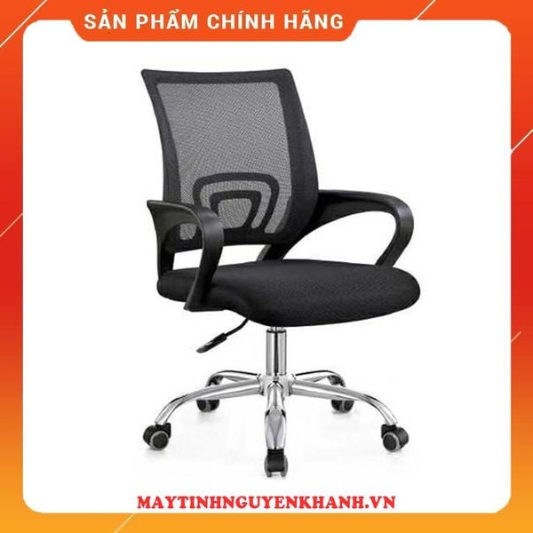 GHẾ CHÂN XOAY VĂN PHÒNG NEW BH 6 THÁNG