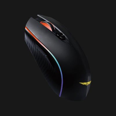 Chuột gaming Newmen MAXPAY GX9 Wired đen (USB/RGB)