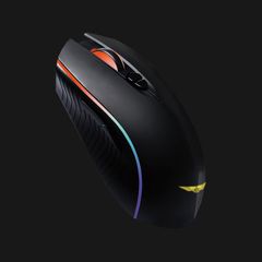 Chuột gaming Newmen MAXPAY GX9 Wired đen (USB/RGB)