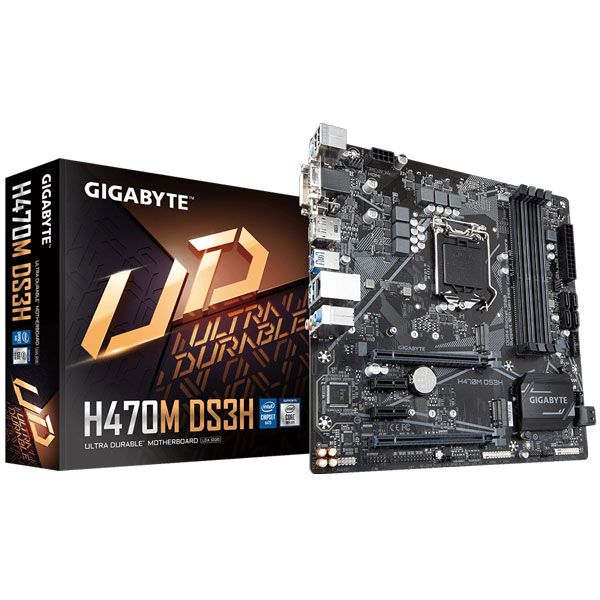 Mainboard Gigabyte H470M DS3H NEW BH 36 THÁNG