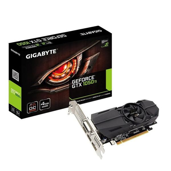 VGA GIGABYTE GEFORCE GTX 1050 Ti OC Low Profile 4G (N105TOC-4GL) NEW B
