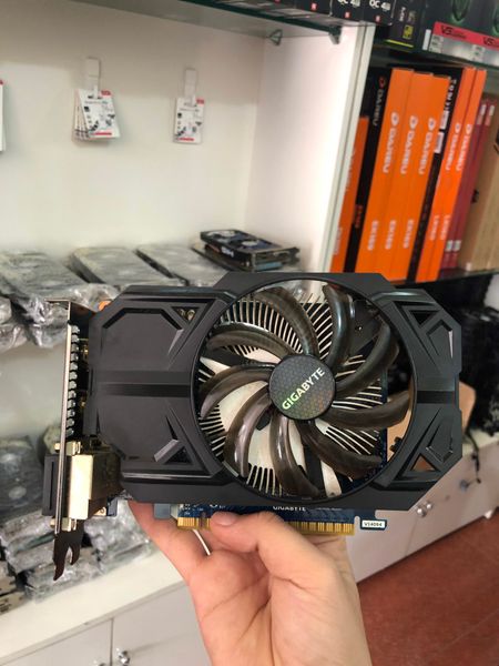 VGA 750TI 2GB DDR5 GIGA 2ND BH 3 THÁNG