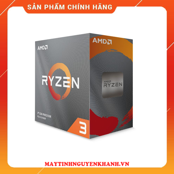 CPU AMD RYZEN 3 3300X MỚI BH 36 THÁNG