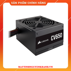 NGUỒN CORSAIR CV650 80 PLUS BRONZE MỚI BH 36 THANG