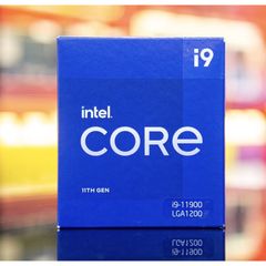 CPU Intel Core i9 11900 (2.50 Up to 5.20GHz, 16M, 8 Cores 16 Threads) Box Chính Hãng NEW BH 36 THÁNG