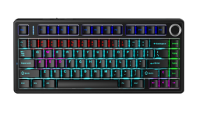 Bàn phím cơ có dây AULA F75, Red Switch