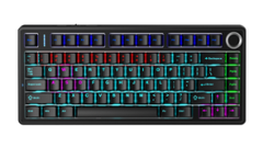 Bàn phím cơ có dây AULA F75, Red Switch