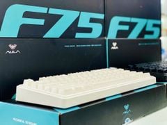 Bàn phím cơ có dây AULA F75, Red Switch