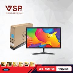 Màn hình LCD 19” VSP VL19 (LC1901) LED Monitor NEW BH 24 THÁNG