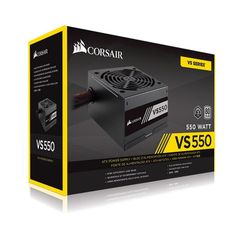 Nguồn máy tính Corsair VS550 - 550W 80 Plus White (CP-9020171-NA) NEW BH 03 NĂM