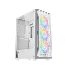 Vỏ Case Xigmatek GAMING X ARTIC 3FX (EN46720) (Mid Tower/ Màu Trắng)