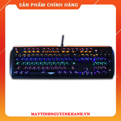 Bàn phím cơ Newmen GM368 Mix Led (Full size) new bh 12 tháng