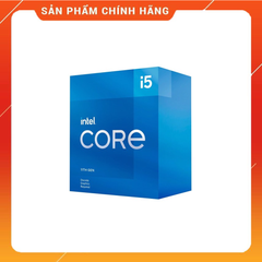 CPU Intel Core i5 11400F / 12MB / 4.4GHZ / 6 nhân 12 luồng / LGA 1200 NEW TRAY BH 36 THÁNG