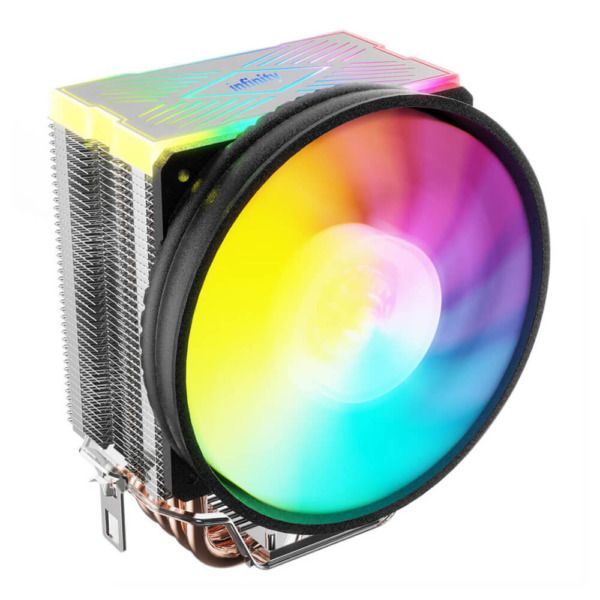 Tản nhiệt khí Infinity Saido Pro ARGB – Ultimate Performance CPU Cooler NEW BH 12 THÁNG