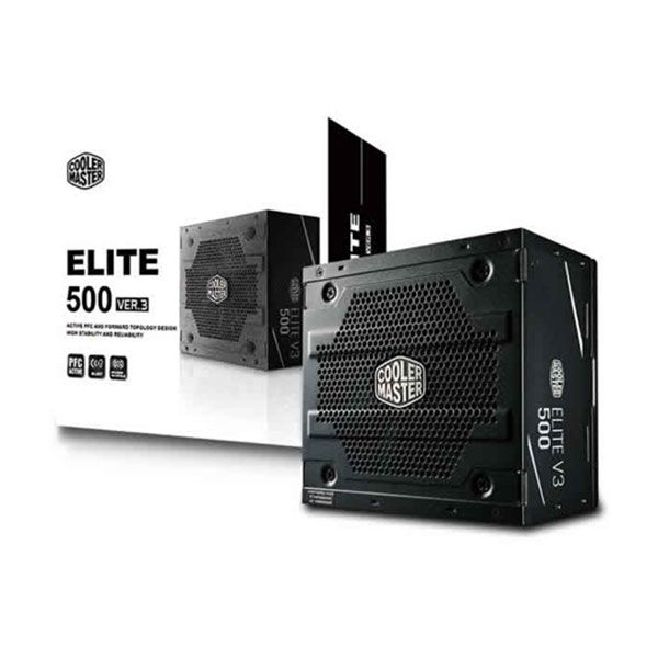 NGUỒN COOLER MASTER ELITE V3 500W NEW BH 3 NĂM