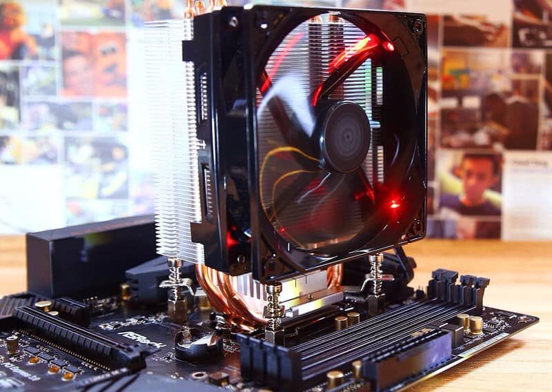 Tản nhiệt CPU Cooler Master T400i Red  NEW BH 12 THÁNG