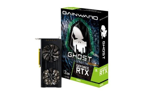VGA GAINWARD RTX 3060 GHOST 12GB (NE63060019K9-190AU) NEW BH 36 THÁNG