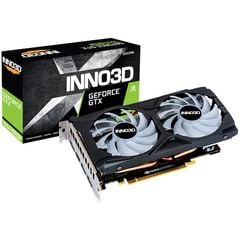 Card màn hình Inno3D GTX 1660 Super Twin X2 6GB (N166S2-06D6-1712VA15L) NEW BH 36 THÁNG