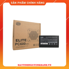 NGUỒN COOLER MASTER ELITE V3 PC600 600W NEW BH 36 THÁNG