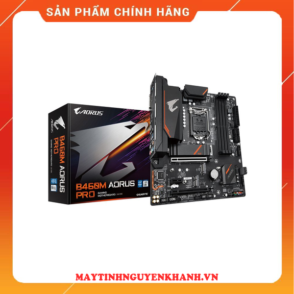 MAINBOARD GIGABYTE B460M AORUS PRO NEW BH 3 NĂM