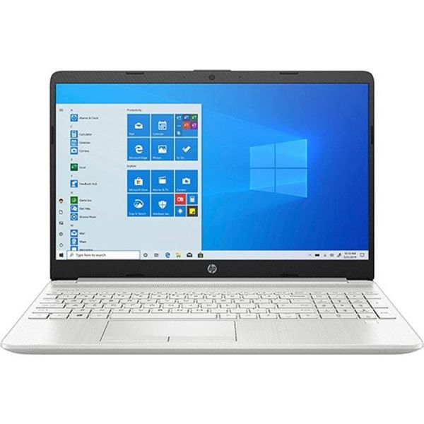 Máy tính xách tay Hp 15-dy2091wm ( Intel Core i3.1115D4/8GB DDR4/SSD 256GB/Intel Iris Xe Graphisc/15.6inchHD/3Cell/41Wh/Win10Home/Silver _ 491D1UA ) NEW BH 12 THÁNG