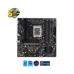 Mainboard Asus TUF Gaming B660M-E D4 New bh 36 tháng