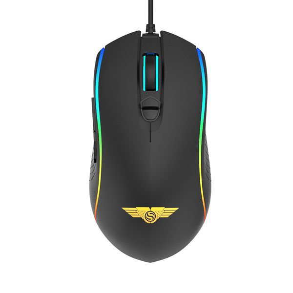 Chuột gaming Newmen MAXPAY GX9 Wired đen (USB/RGB)