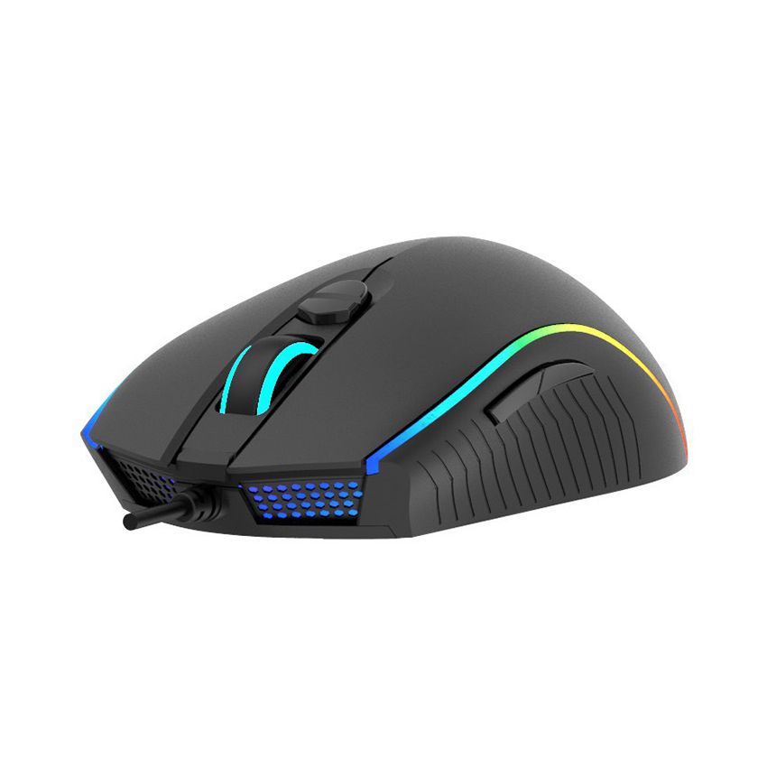 Chuột gaming Newmen MAXPAY GX9 Pro Wired Đen (USB/RGB)